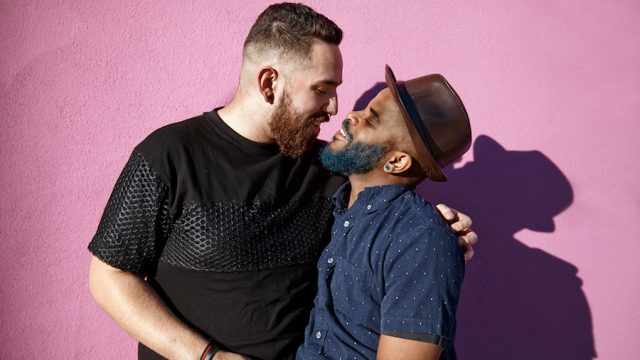 interracial couple