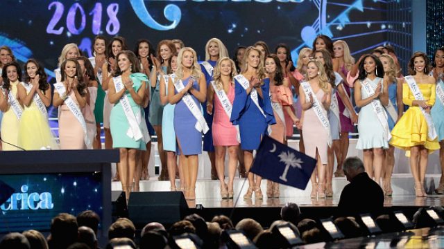 Sexism in Miss America pageant