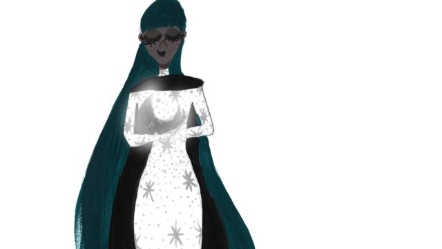 winter mermaid