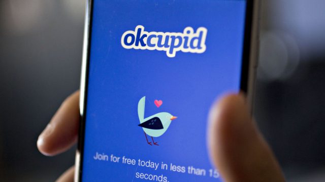Picture of OkCupid App