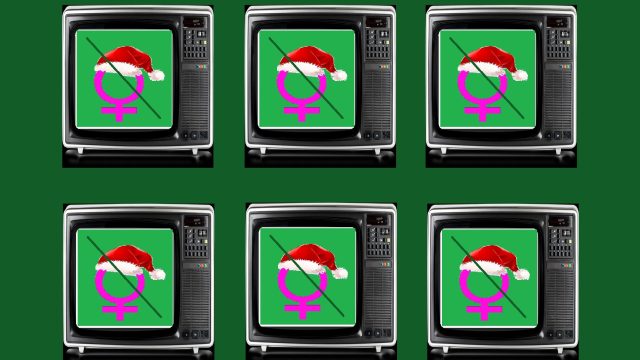 anti-feminist christmas