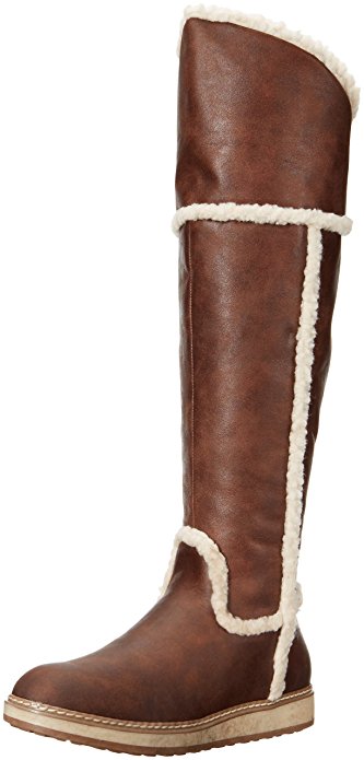 Over the knee outlet snow boots