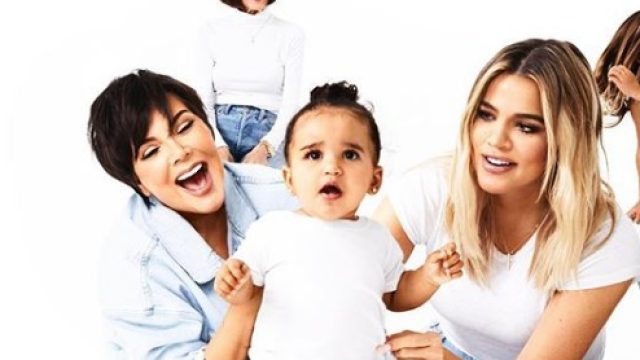 Kardashian Christmas Card