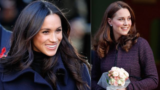 Meghan Markle and Kate Middleton