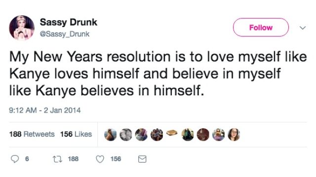 funny New Year's resolutions