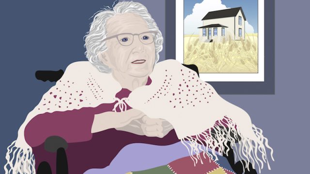 Grandma by Linda Braucht