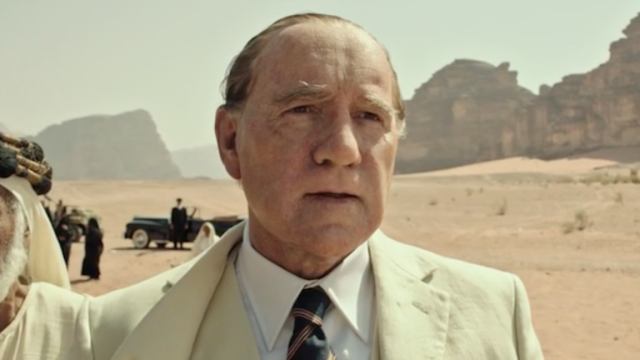 Kevin Spacey in All the Money in the World