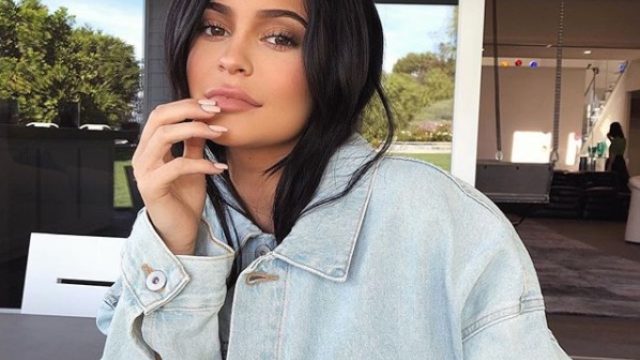 Picture of Kylie Jenner Denim
