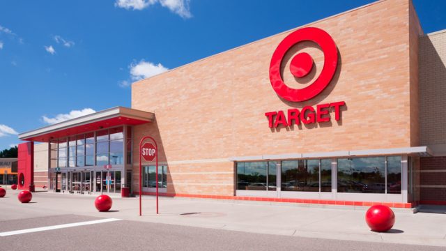 Target storefront