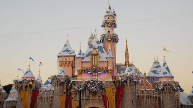 Disneyland castle