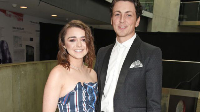 Picture of Maisie Williams Ollie Jackson