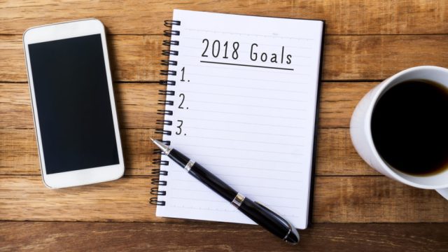 Picture of New Year's Resolutions