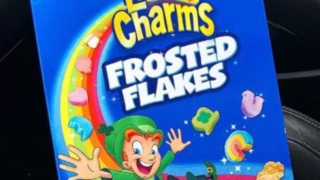 Picture of Lucky Charms Frosted Flakes Cereal