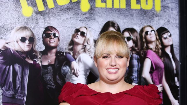 Photo of Rebel Wilson at Pitch Perfect Premiere