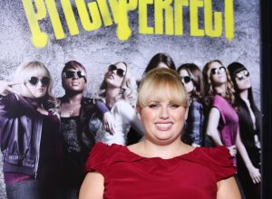 Photo of Rebel Wilson at Pitch Perfect Premiere