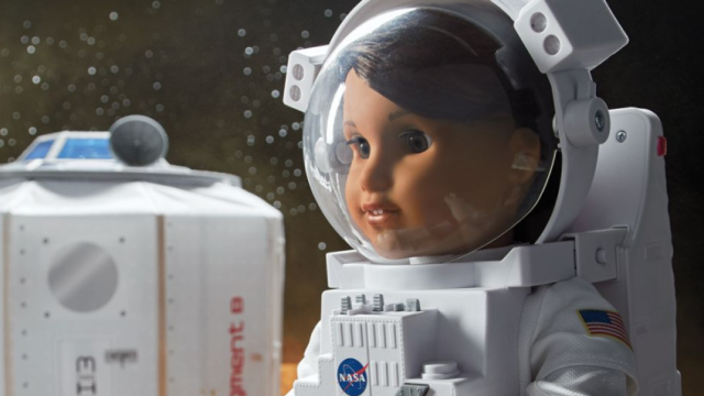 Picture of American Girl Doll Astronaut