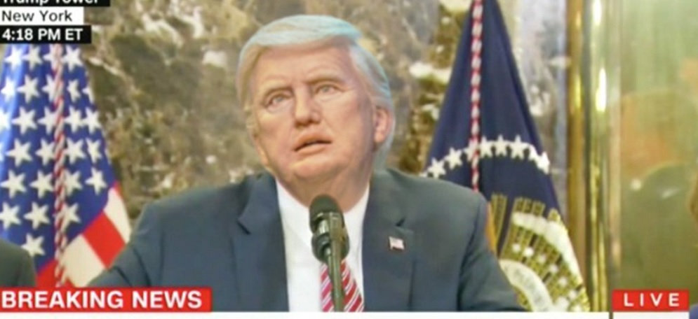 Someone Replaced Trump With His Disney Animatronic In Photos, And ...