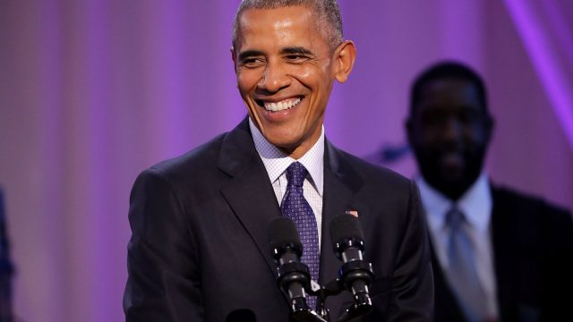 Photo of Former US President Barack Obama