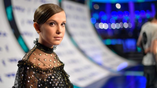 Photo of Millie Bobby Brown from "Stranger Things"