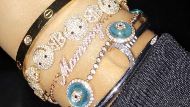 Picture of Khloé Kardashian Mommy Bracelet Crop