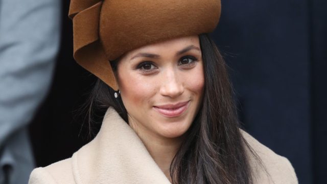 Picture of Meghan Markle Christmas
