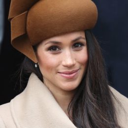 Picture of Meghan Markle Christmas
