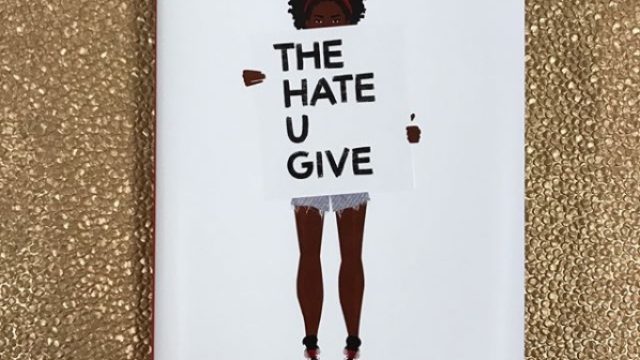 Picture of The Hate U Give Gold