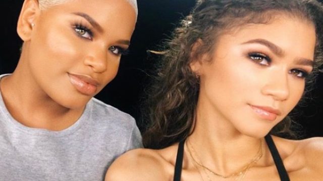 Picture of Zendaya Alissa Ashley Makeup Tutorial