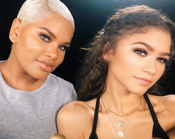 Zendaya posted a makeup tutorial of her New Year's Eve lookHelloGiggles