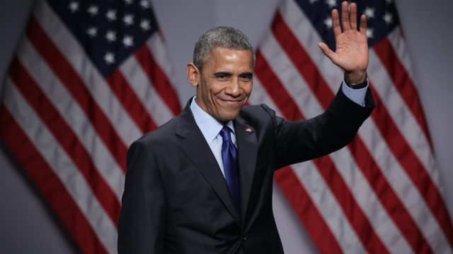 Barack Obama Speaks