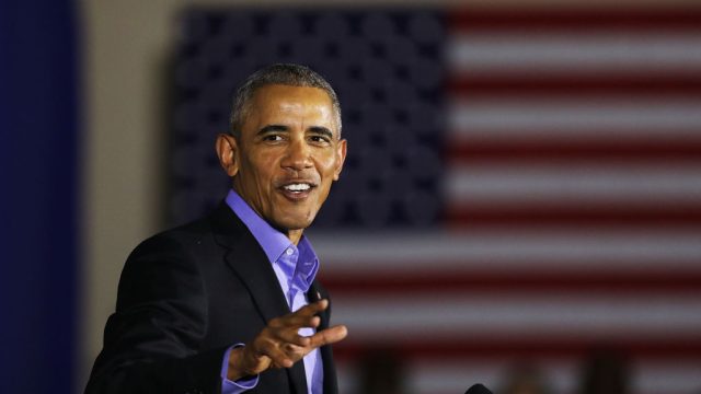Picture of Barack Obama Speech