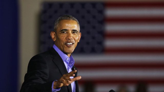 Picture of Barack Obama Speech