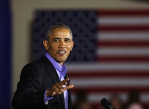 Picture of Barack Obama Speech