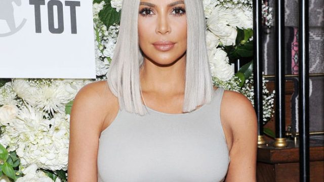 Picture of Kim Kardashian Cutout Dress
