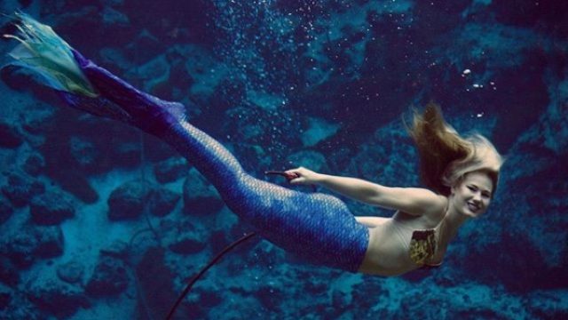 Picture of Weeki Wachee Springs Mermaid