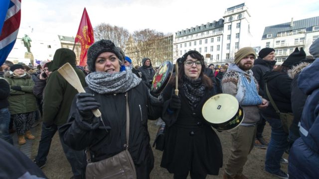 Iceland equal pay