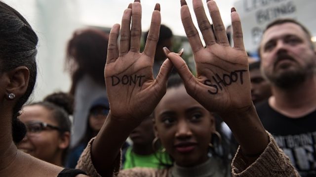 Protester