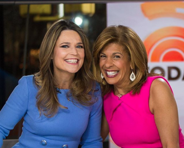 Hoda Kotb officially joins Savannah Guthrie as cohost of 