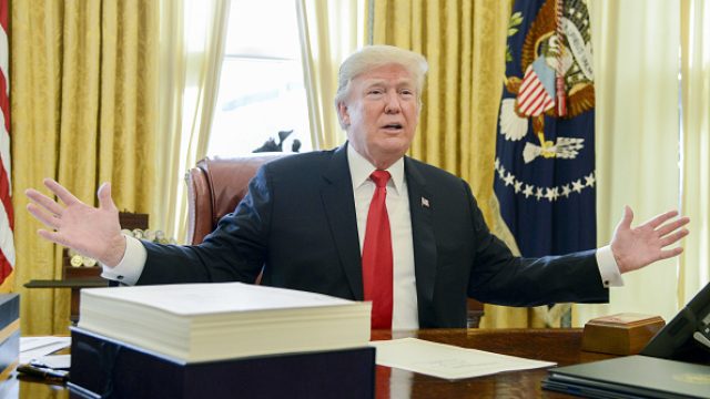 Donald Trump lied nearly 2,000 times last year