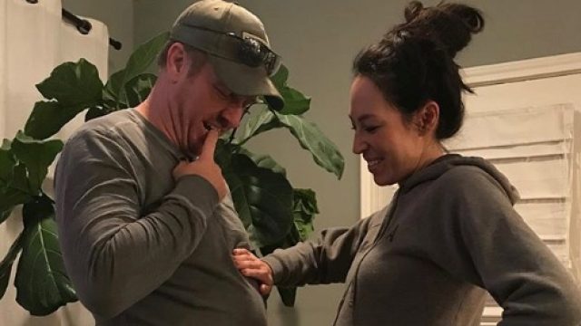 Chip and Joanna Gaines pregnant