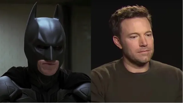 Christian Bale Ben Affleck Batman