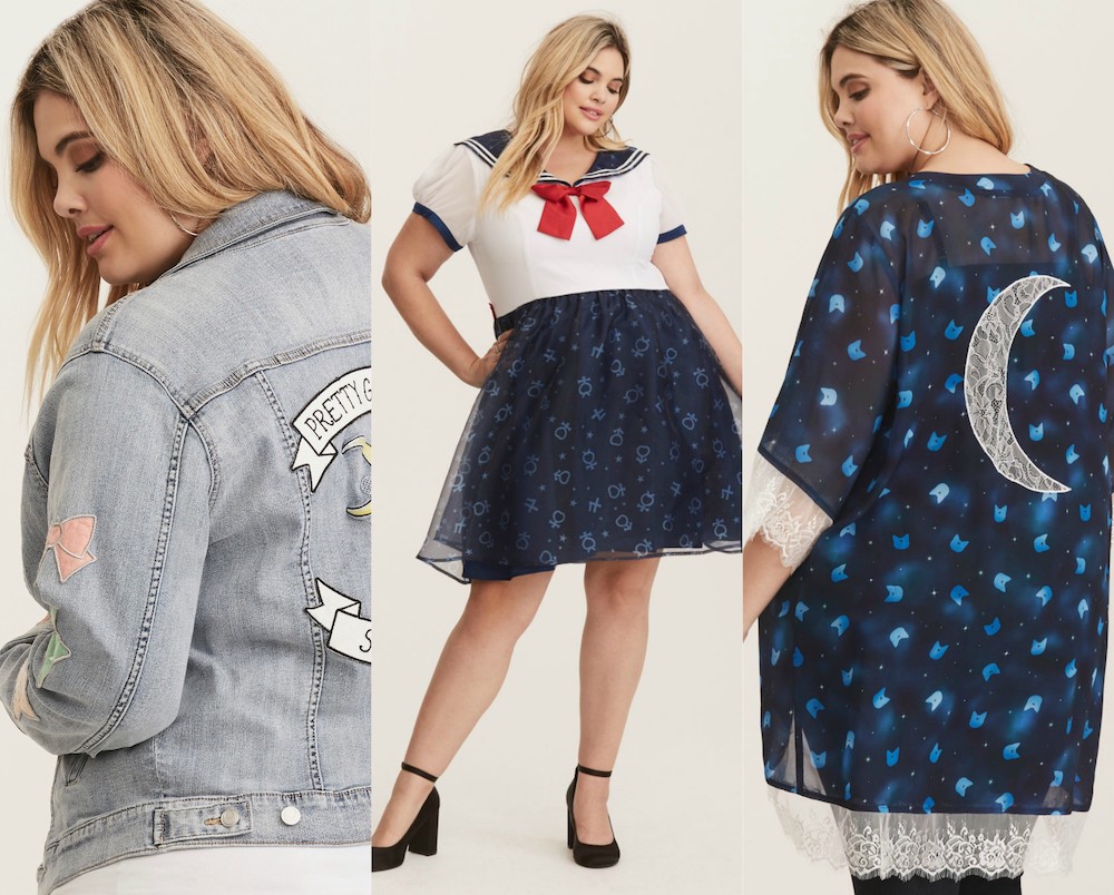 Sailor moon jacket store torrid