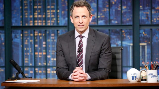 Golden Globes Seth Meyers