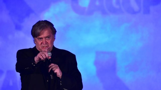 Steve Bannon called Donald Trump Jr.'s meeting with Russia "treasonous"