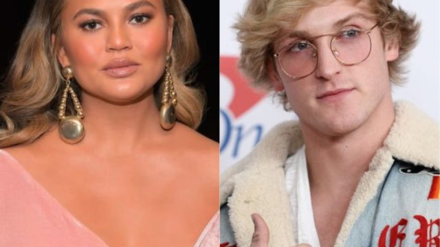 Chrissy Teigen logan Paul