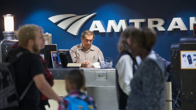 Amtrak derailment