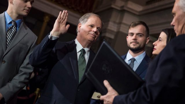 Doug Jones son