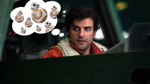 Poe and BB-8