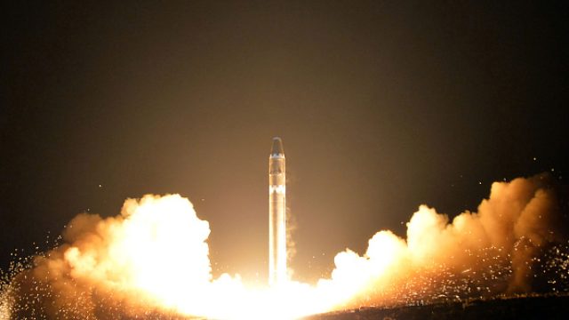 North Korean missile launch