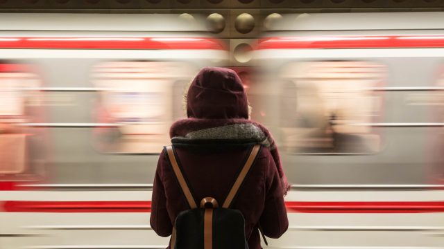 women-train